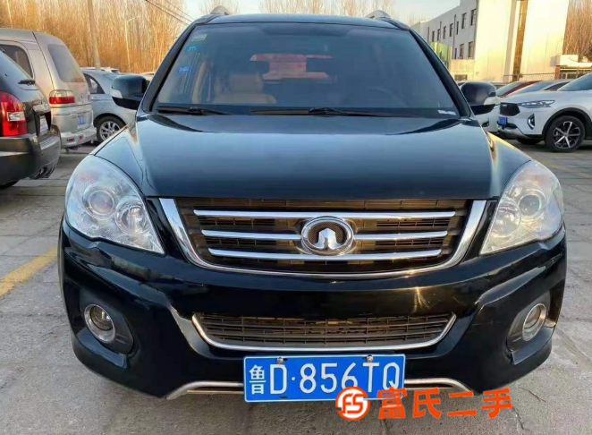 哈弗H6 2012款 1.5T 手动 两驱尊贵版 