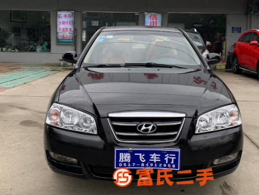 现代 伊兰特 2005款 伊兰特-三厢 1.6 自动 豪华型
