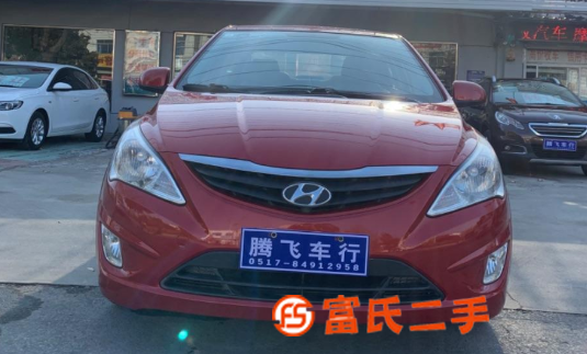 现代 瑞纳 2010款 瑞纳-三厢 1.6 自动 GLS 尊