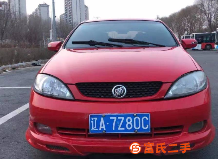 别克 凯越 2008款 凯越HRV 1.6 自动 豪华版 