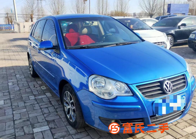 大众POLO 2007款 POLO 劲情 1.4 手动 风尚 