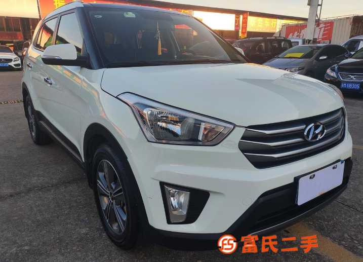 现代ix25 2017款 1.6 手自一体 GLS