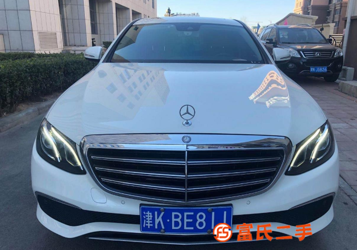 奔驰E级 2017款 E 300 L 2.0T 手自一体