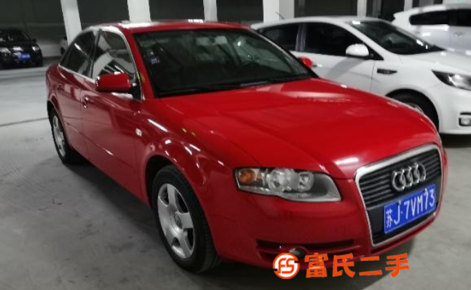 奥迪A4 2007款 1.8T 手动 舒适型 
