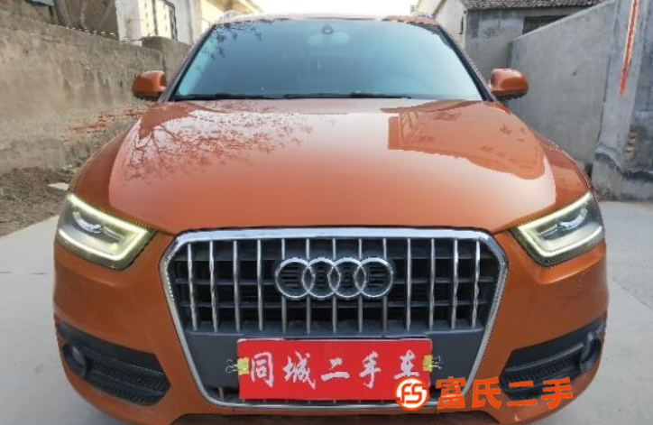 奥迪Q3 2013款 2.0TFSI 双离合 35TF
