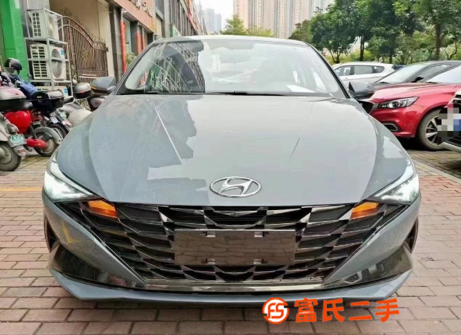 现代 伊兰特 2020款 伊兰特 领动 1.5 无级 智炫. 