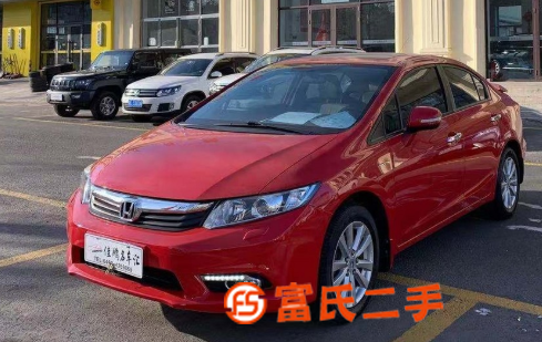 本田 思域 2014款 1.8 自动 VTi 豪华版