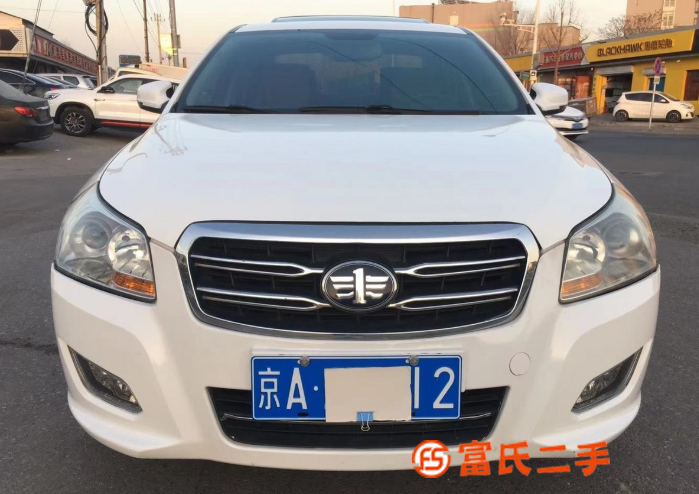 奔腾B70 2012款 1.8 手动 豪华型 