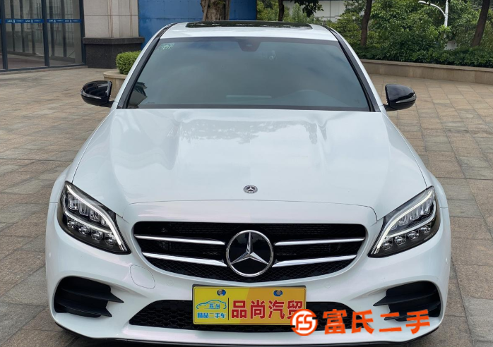 奔驰C级 2020款 C 260 48V 1.5T 手自一体
