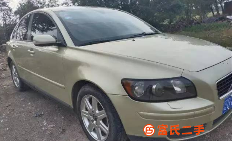 沃尔沃S40(进口) 2005款 2.4THDi 手自一体