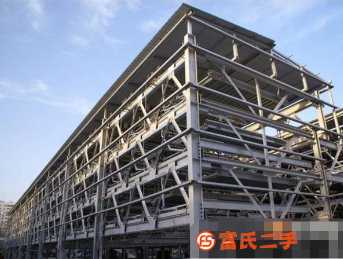 回收二手江西停车设备 大量收购两层立体停车库