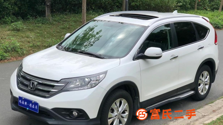 本田CR-V 2013款 2.4 自动 Vti四驱豪华版 