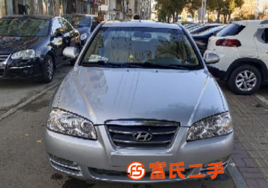 现代 伊兰特 2009款 伊兰特 悦动 1.6 手动 豪华型 