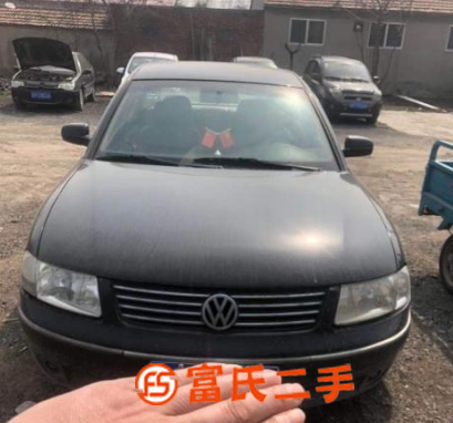 大众 帕萨特 2004款 1.8T 手动 天窗增值版