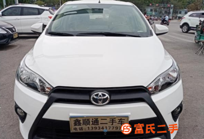 丰田 雅力士 2014款 YARiS L 致炫 1.3E 