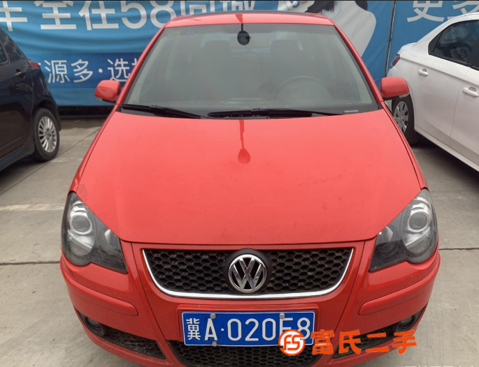 大众POLO 2009款 POLO 劲情 1.6 手动 
