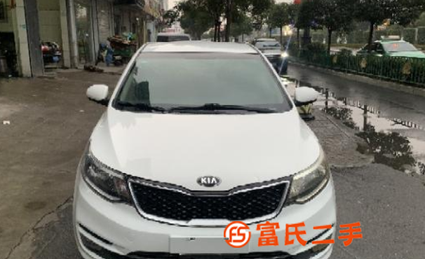 起亚K2 2015款 K2-三厢 1.4 自动 GLS 