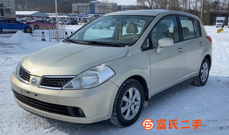 日产 骐达 2006款 1.6 自动 GS 