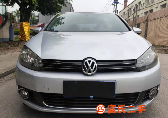 大众 高尔夫 2010款 高尔夫6 1.4TSI 双离合 豪