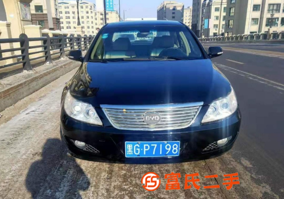 比亚迪F6 2009款 2.0 手动 新财富版 GL-i 舒