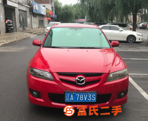 马自达6 2012款 2.0 手自一体 超豪华版