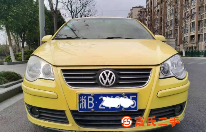 大众POLO 2007款 POLO 劲情 1.6 手自一体