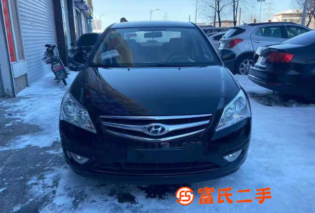 现代 伊兰特 2008款 伊兰特 悦动 1.6 手动 舒适型 