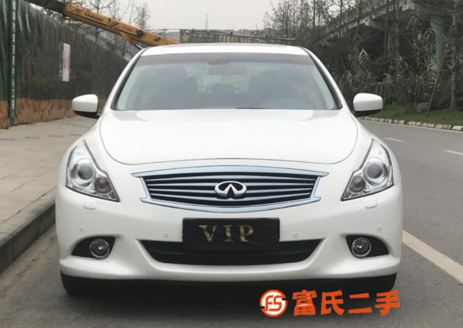 英菲尼迪G 2013款 G25-Sedan [G25-三厢 