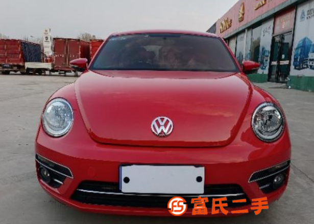 大众Beetle [甲壳虫] 2018款 1.2TSI