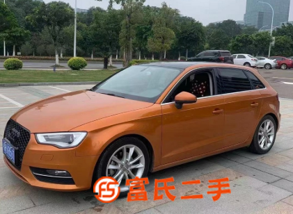 奥迪A3 2015款 A3 Sportback 1.4TFS