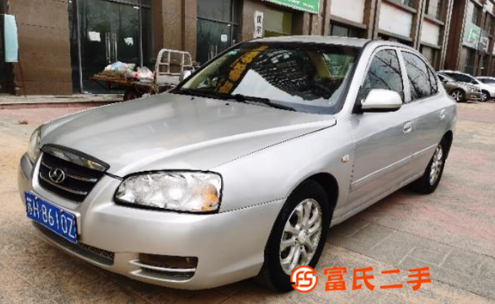 现代 伊兰特 2008款 伊兰特-三厢 1.6 手动 清新型 