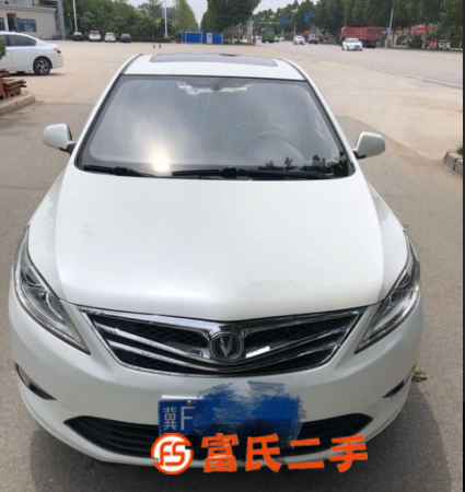 长安 逸动 2015款 1.6 手动 豪华型