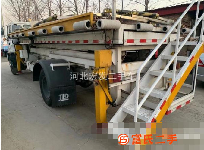 出售二手五十铃12米升降平台作业车