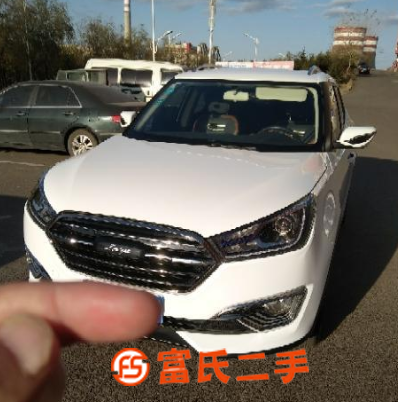  众泰T300 2018款 1.5 无级 豪华型