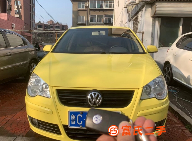 新到个人一手大众POLO 