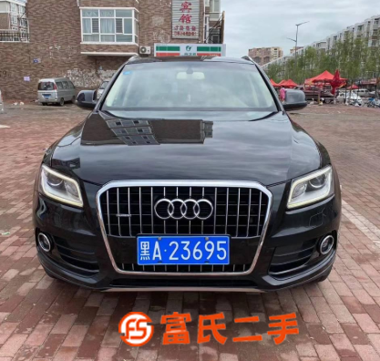 奥迪Q5 2013款 2.0TFSI 手自一体 40TFSI 