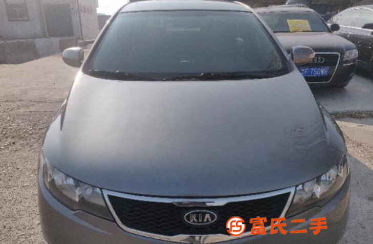 起亚 福瑞迪 2012款 1.6 手动 GLS 纪念版