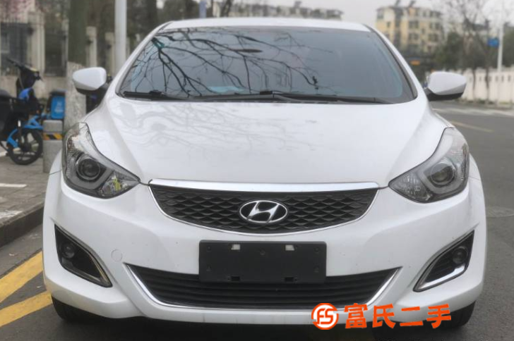 现代 伊兰特 2016款 伊兰特 朗动 1.6 手自一体 