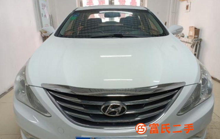 现代 索纳塔 2014款 第八代索纳塔 2.0 手自一体