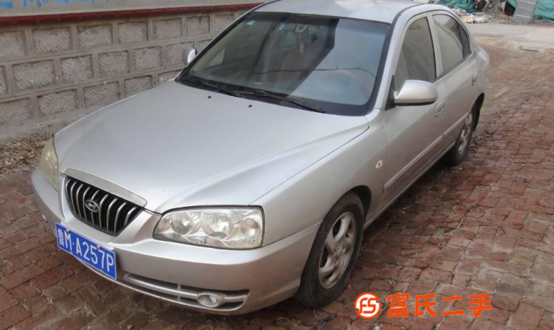 现代 伊兰特 2006款 伊兰特-三厢 1.6 手动 豪华型