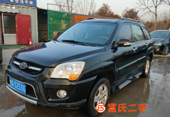 起亚 狮跑 2009款 2.0 手动 GLS 两驱 