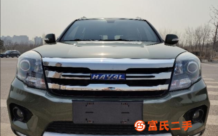 哈弗H5 2016款 2.0T 手动 经典版四驱柴油尊