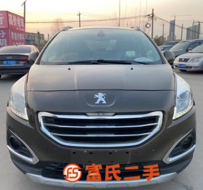 标致3008 2013款 1.6THP 手自一体 至尚 