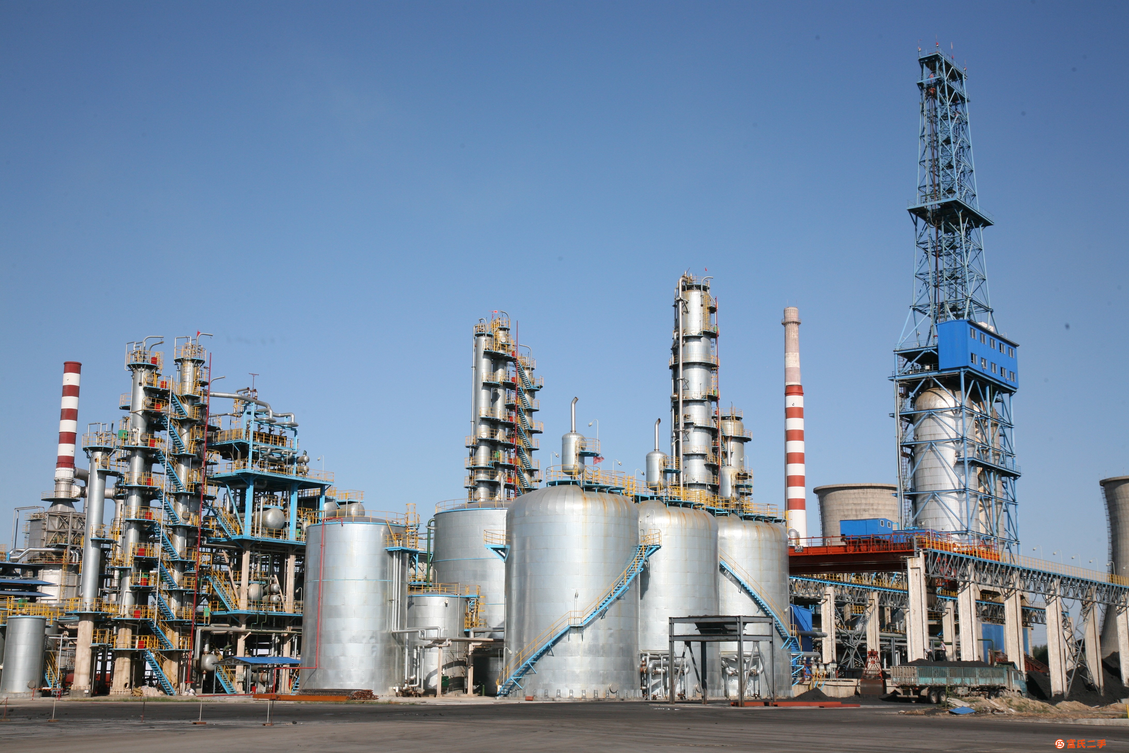 预售二手化工装置:100万吨/年延迟焦化装置