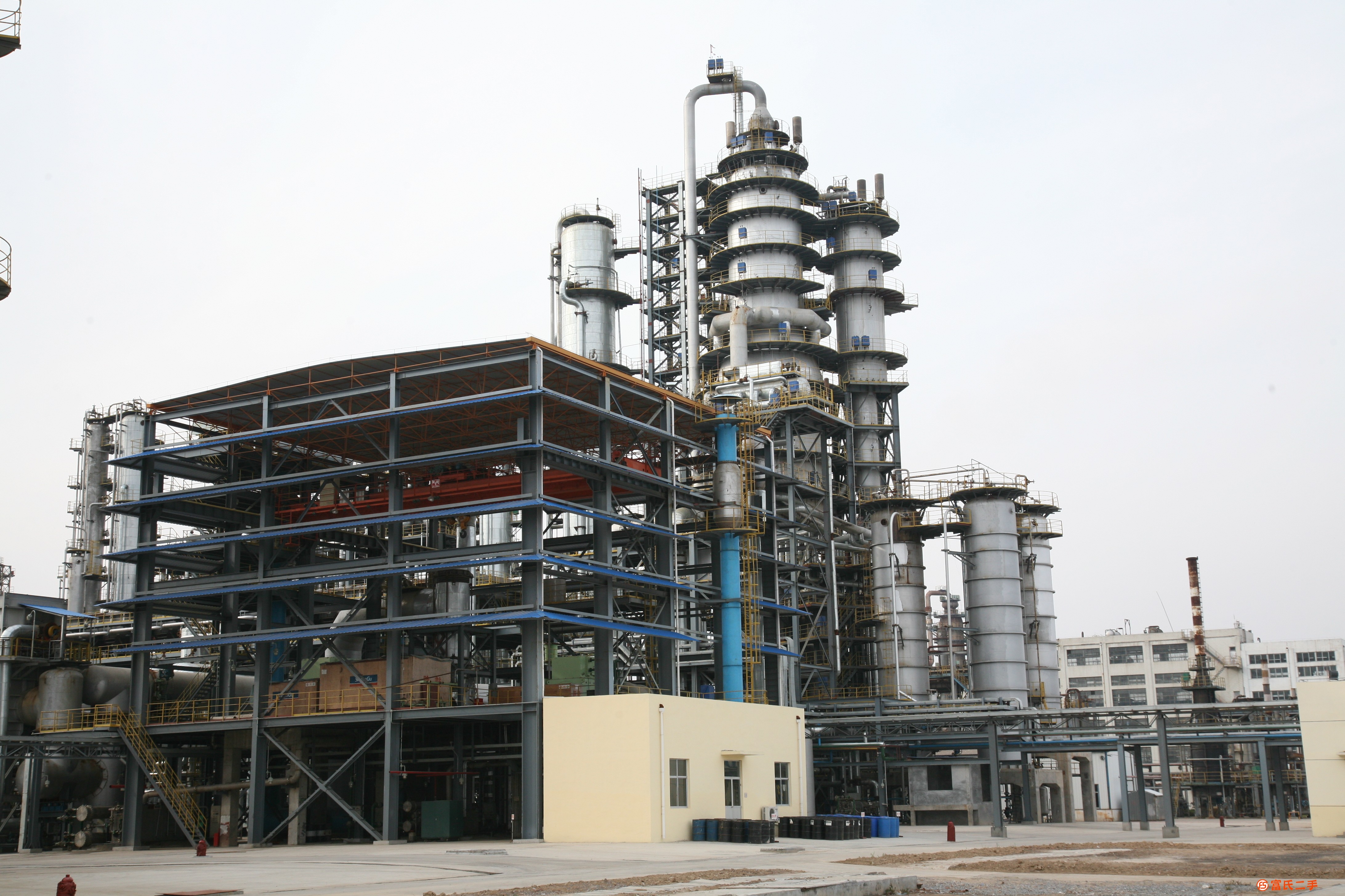 预售二手化工装置:80万吨/年快速裂解装置