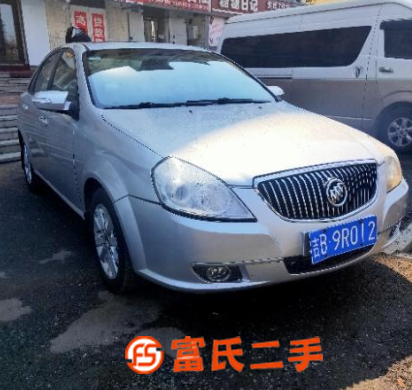别克 凯越 2010款 1.6 手动 LE 智能加装版 