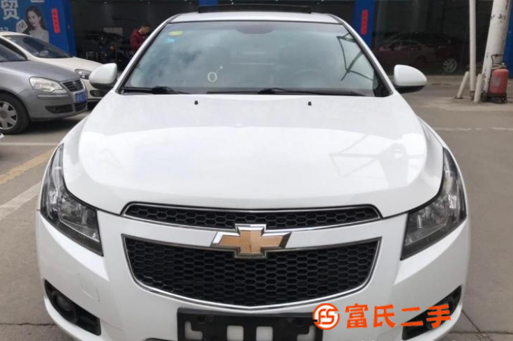 雪佛兰 科鲁兹 2012款 1.6 手自一体 SE