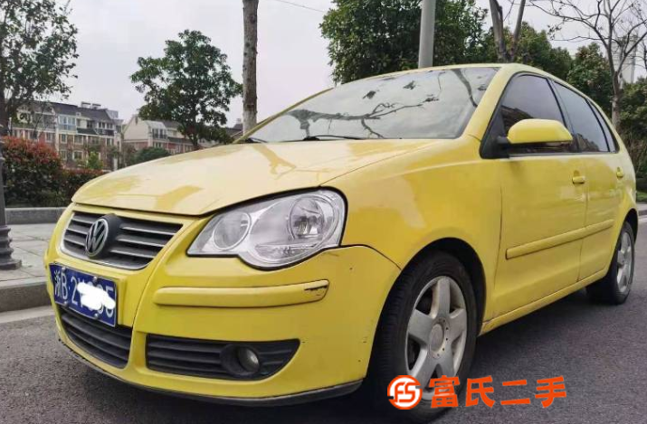 大众POLO 2007款 POLO 劲情 1.6 手自一体 