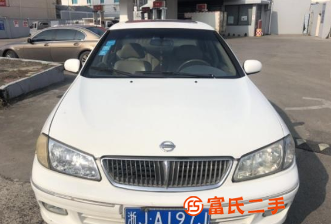 日产 阳光 2004款 2.0 自动 LS 