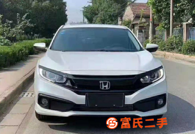 本田 思域 2019款 1.5T 无级 220TURBO 燃 